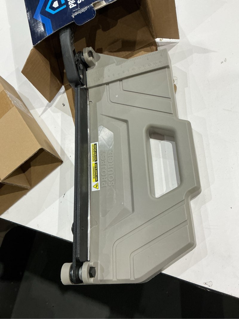 Condition photo showing As Is for project source 12-in floor cutter