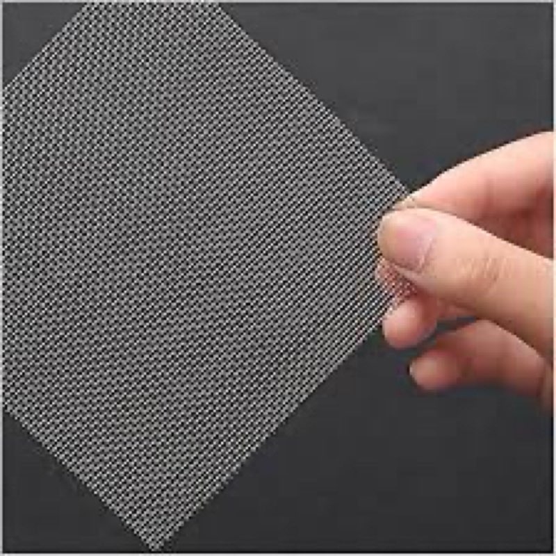 maporch 304 stainless steel mesh screen, 20 wire, 11.4"x 23.6" (29cm x 60cm), woven vent mesh for air ventilation, door, shower drain and cabinet