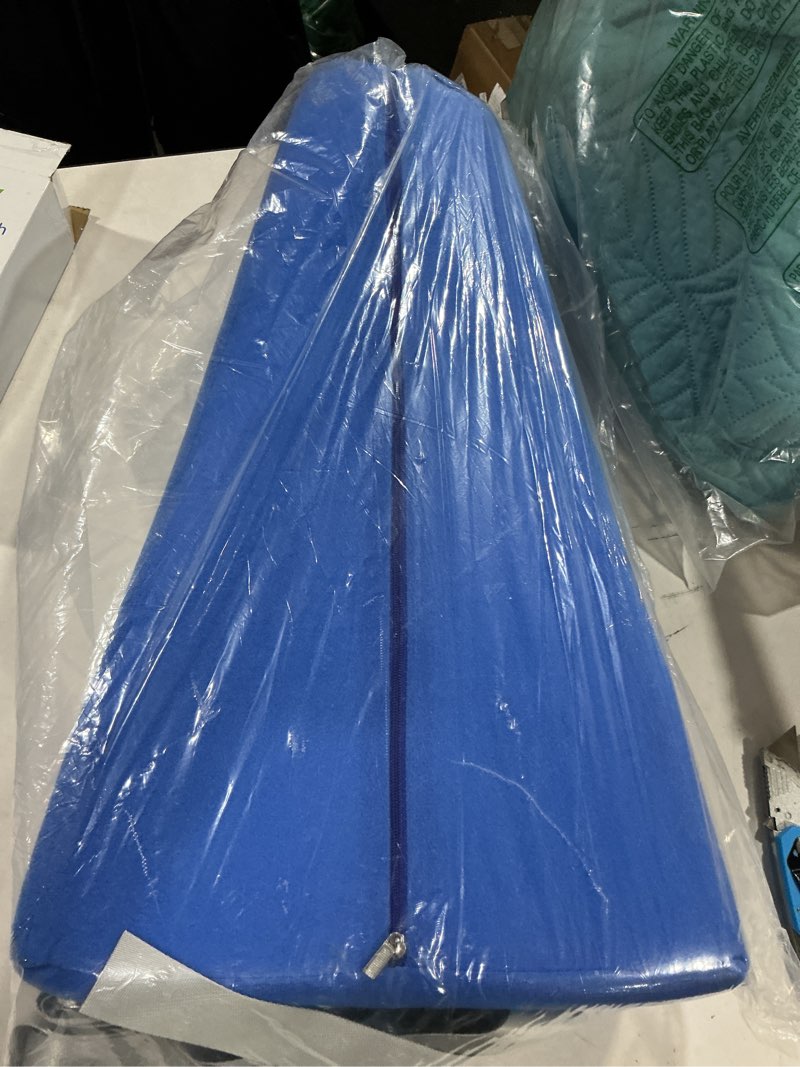 Condition photo showing As Is for hip abduction pillow- pillow for hip replacement surgery for leg support and prevention of dislocation - suitable for the elderly, disabled, and postoperative patients