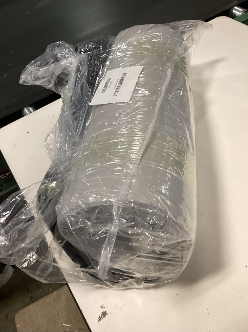 Condition photo showing Good Condition for patio chair cushion 20x20x3 inch waterproof outdoor seat cushions for patio furniture 5-year color fastness garden sofa couch chair pads with handle and adjustable straps(2 pack, dack grey dark grey 20x20x3 inch 2 pack