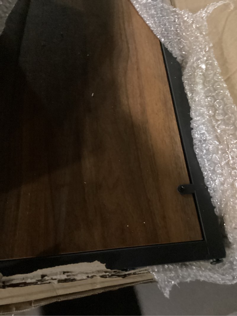 Condition photo showing New/Like New for (similar to) industrial pipe wall shelves pipe shelving with real wood plank ,48 inches floating shelves for wall farmhouse pipe book shelves dark brown 3 tier for kitchen,living room decor and bar shelving