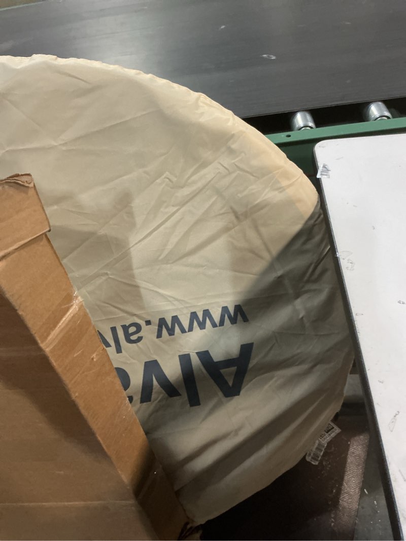 Condition photo showing Good Condition for Alvantor® Screen House Gazebo, Pop Up Igloo Screened Canopy Tent with Mosquito Netting Sides, Instant UV Resistant Sun Shelter for Garden, Patio, Backyard 2-6-10-15 Person 10'x10' Beige