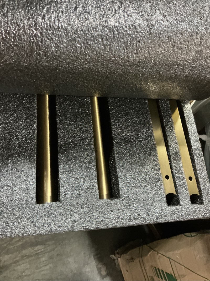 Condition photo showing New/Like New for KOKOSIRI Standing Towel Rack for Bathroom Floor 2-Tier Towel Holder Free Stand with Heavy Marble Base Thicken Steady Champagne Bronze Stainless Steel THS0005-CPG