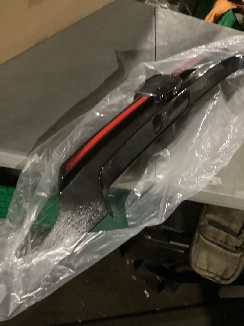 Condition photo showing As Is for Similar to photo) Trunk Lid Third Brake Light Bar Assembly Turn Signal Aftermarket Tail Lamp Compatible with Honda Accord 10th 2018-2022 EX EX-L Sport Hybrid Touring Model