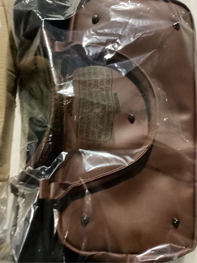 Condition photo showing Good Condition for crossbody bags for women,small saddle purse and boho cross body handbags,vegan leather,brown
