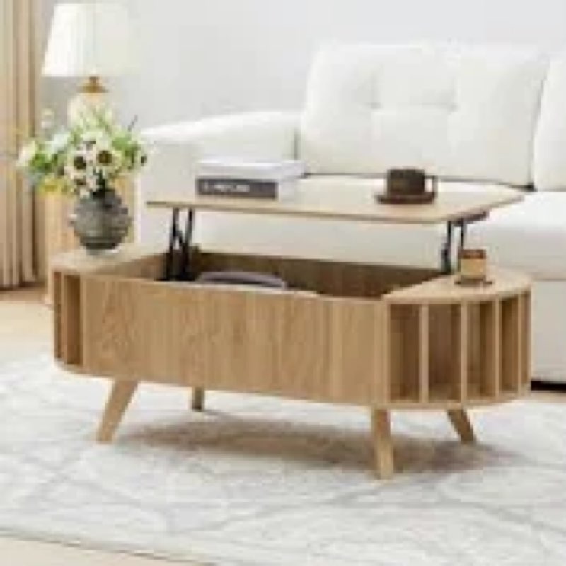 pramila lift top coffee table with storage