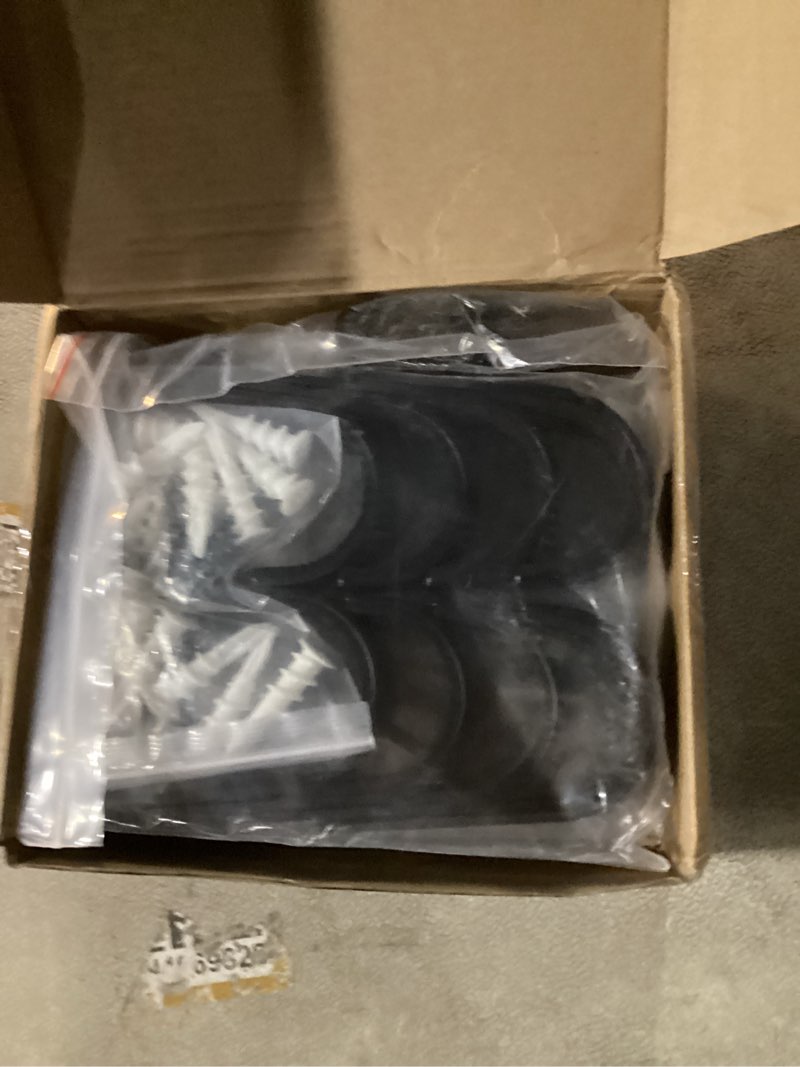 Condition photo showing Good Condition for 34 Pack Gun Rack Wall Mount, Gun Rack Bulk for Wall, Horizontal Metal Gun Rack for Rifle, Shotgun, Bows, with Soft Padding, Gun Mount Holder Hooks for Wall Storage