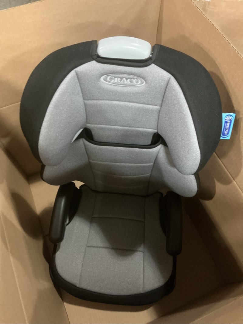 Condition photo showing As Is for Graco TurboBooster 2.0 Highback Booster Car Seat, Declan TurboBooster 2.0 Declan