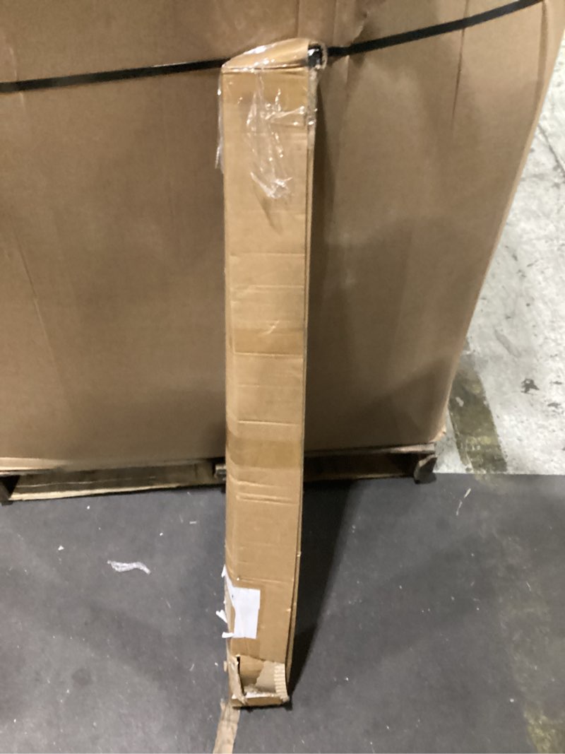 Condition photo showing Good Condition for black tension curtain rod 41-126 in(4-10ft), long curtain rod no drilling for window or bathroom,outdoor tension rods for patio, heavy duty shower rod,rod diameter 1.26in-one-bond stretching