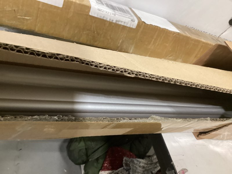 Condition photo showing Good Condition for Zonon 1 Pcs 4-7ft Double Layer Adjustable Crossbar and Hangers for Use with Pipe and Drape Kit Pipe and Drape Crossbar for Backdrop Stand, Background Curtain and Wedding Decor 1 4-7 ft