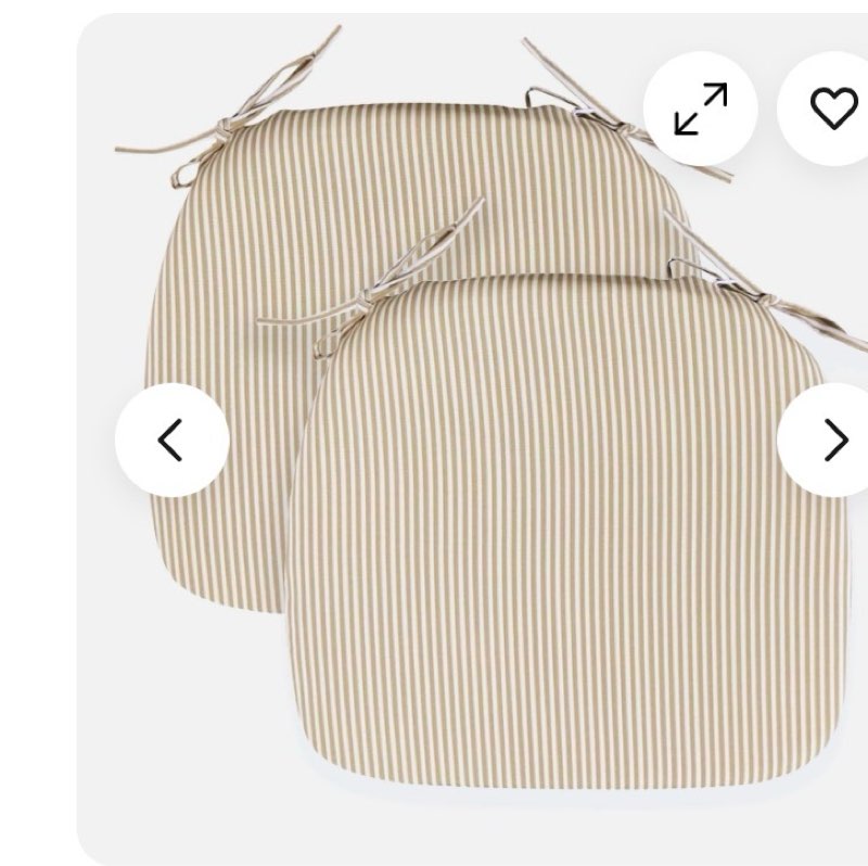 Sponsored Set of 2, Black Stripe U-Shape Outdoor Chair Pad, Removable Covers $46.00 + $8.59 shipping Have one to sell? Sell now Similar Items Sffc19958-3cb3-48d2-bf7d-df498b1de00ap1b5d143b-14a8-4910-ade8-6951780ba1b9obdeff566-5f31-4819-9841-db7cd52a9505n11eb3af9-15dc-44be-a954-e8e3a53b153f12c3a864-da15-4ecf-8a3b-941509d2ee87eea60b23-ee56-4294-8a39-4eff363421basf15b50f7-ebc8-4c49-998d-c4eca5115c69oc0f0c957-d1cd-47f9-9765-4a66d879df21ec0d6ba1-25ac-498d-8877-81c9bf5512dc0d48f18d-fb92-40b9-8897-df107d354167rc2d772ec-dc16-4412-a39a-2ad2db224b08e372e0de0-a182-4e46-8c75-6145edefff9bda604a5f7-1c45-441a-a330-8becba688c3dbf6d9c99-338a-4ca4-8ed0-97ae40c74a76318f686f-5991-4954-ab4e-c8713611216c0241051f-e5bb-4627-891e-ee3e235aa2ff1fc264e9-eeaf-43e2-bbeb-eeab0b14aecc9f2eb3cc-0c79-463c-a58e-81ceb899af31ed41a4da-b5e4-4ca6-a5f9-6f3b5184729fd46dc2c2-5920-4ed8-851b-ac9c75d301688326f662-6ea0-4578-8ab8-ff3ff3a2ad716f304f86-9c33-4d4f-a958-0161ff6b2671df312f43-dddc-4f69-aec0-efe5be9076d2fc0eadd7-e6ff-4ced-8152-179d7eec86663fa83fd3-7607-49a1-aac8-3b799ceef85217af097c-e0d6-4751-83f3-9929fab6dc48361c42ad-86d4-4c21-a42f-387628e9c392e902d7a6-8073-4a37-94b7-2bafd076939f See all Daisy Outdoor Water Resistant Chaise Lounge Cushion (Set of 2) New $135.26 Free shipping Seller with 99.1% positive feedback 2PCS Outdoor Chair Cushion U-Shape Seat Pad for Patio Dining Chair with Ties New $34.99 Free shipping 7 watchers Set of 2, Beige Stripe U-Shape Outdoor Chair Pad, Removable Covers