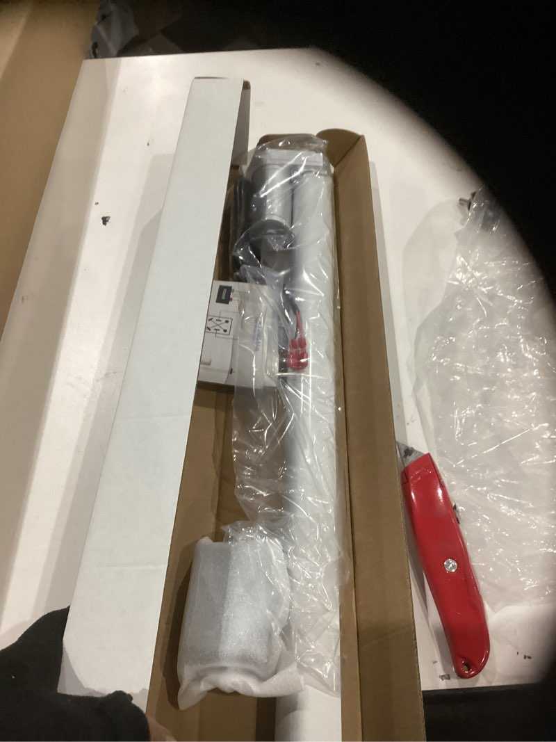 Condition photo showing Good Condition for rvmarinepat 12v linear motion actuator 330lb (1500n) heavy duty, 4 inch stroke, high speed 10mm/s fast electric actuator 12v with mounting brackets & controller for cars rvs 4"/100mm 1500n-10mm/s 1
