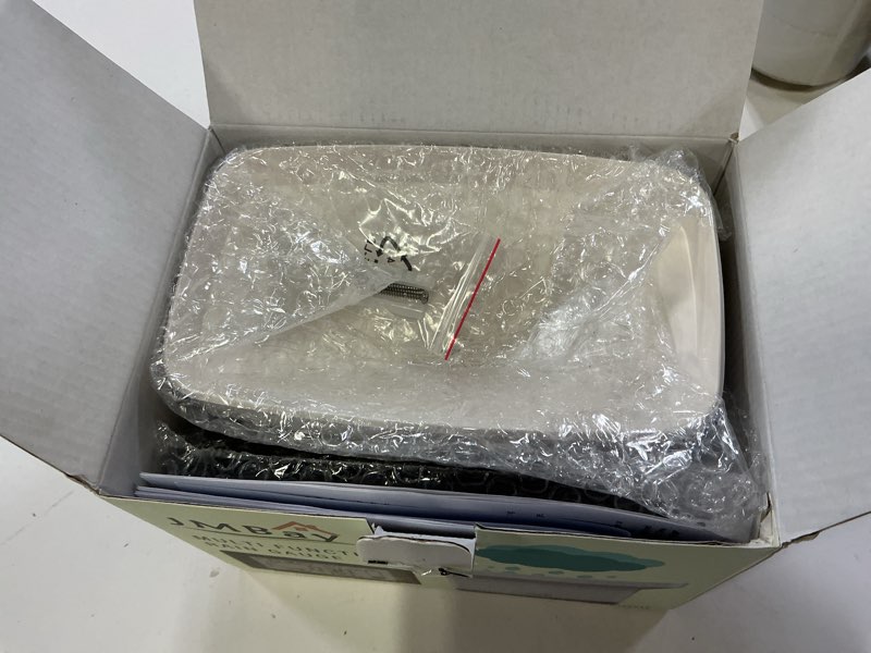 Condition photo showing Good Condition for wireless rain gauge outdoor, digital rain gauge outdoors best rated with thermometer,accurate self-emptying rain measure gauge for garden,remote electronic rain meter,freeze proof rainfall measurer digital wireless rain gauge