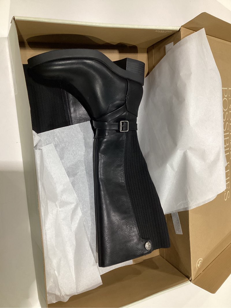 Condition photo showing Good Condition for LifeStride womens Brittany Wide Calf 5.5 Black