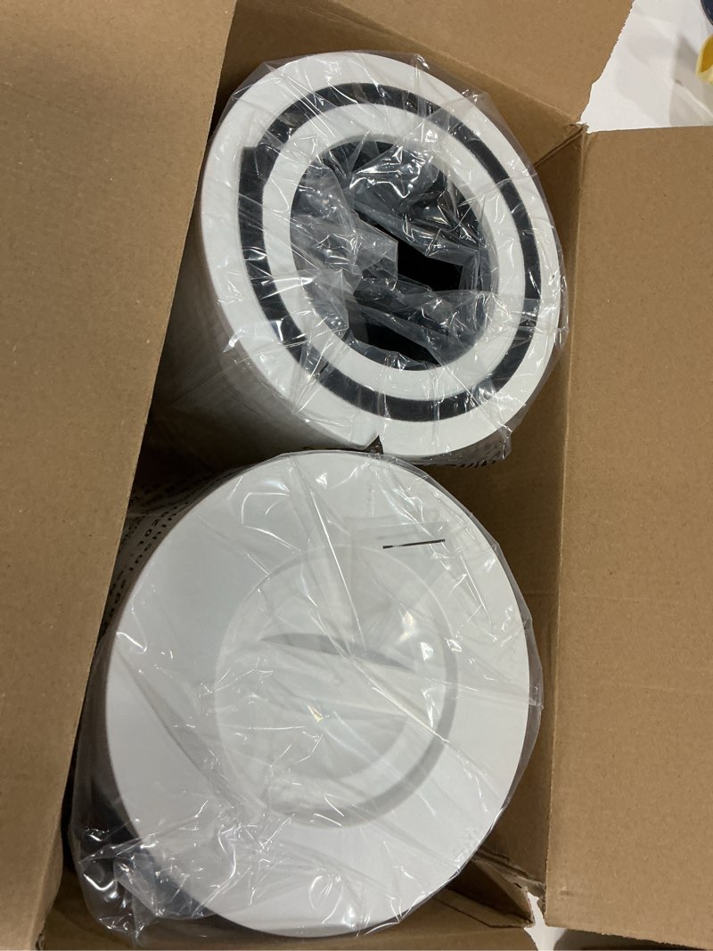 Condition photo showing New/Like New for Core 300 Replacement Filter for LEVOIT Core 300S and Core 300-P Air Purifier, 3-in-1 H13 True HEPA Filter Replacement, Compared to Part # Core 300-RF, 2 Pack, White, By Improvedhand