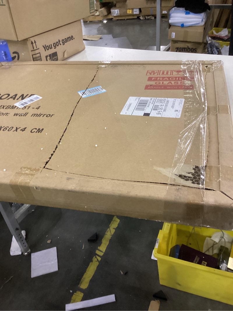 Condition photo showing As Is for Wall mirror