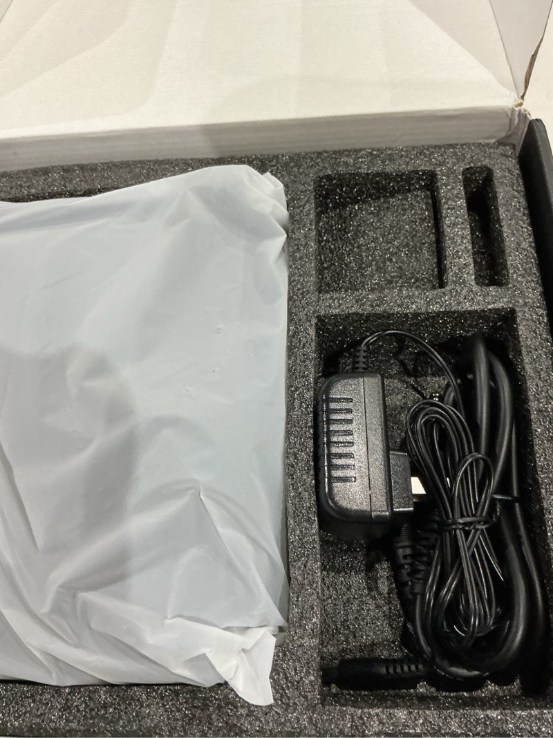 Condition photo showing Good Condition for melonare 4-channel wireless microphone system, uhf compact cordless mic set w/ 4x10 frequencies, 200ft range, dynamic handheld microphone for singing, karaoke, church, dj, wedding (mwm-41-4h) 4 handheld mics