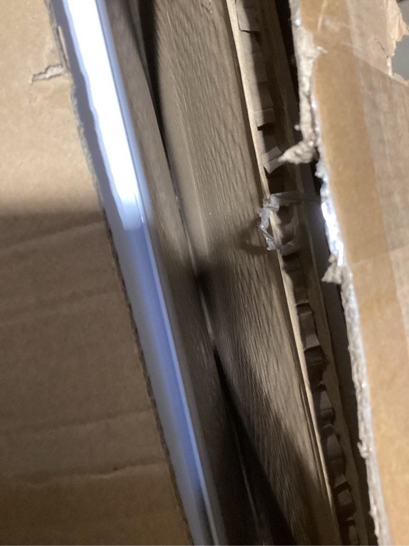 Condition photo showing Good Condition for Rolling Dry Erase Board 60 x 46 - Large Portable Magnetic Whiteboard with Stand - Double Sided Easel Style Whiteboard with Wheels - Mobile Standing White Board for Office, Classroom & Home Pearl White 60x46