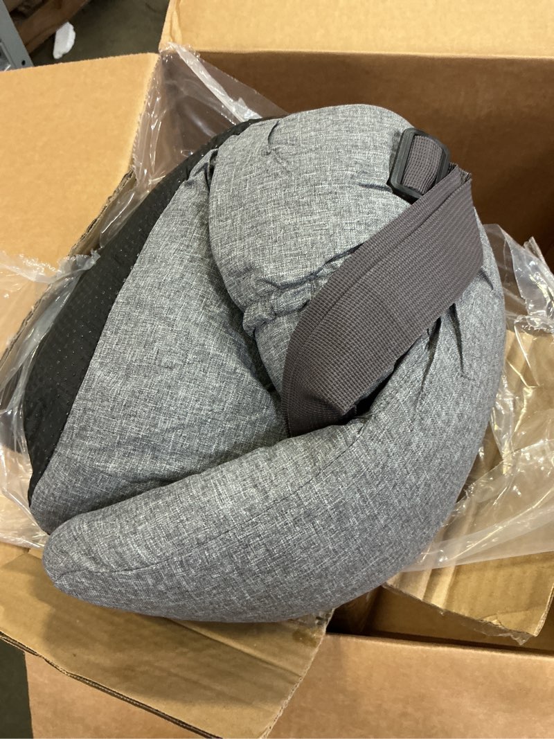 Condition photo showing Good Condition for jacko & co premium dog car seat – safe & cozy travel bed carrier for small dogs, puppies, cats, pets, clip-on leash, storage pockets, water-resistant, machine wash (grey, removable - small (1-25lbs) grey removable - small (1-25lbs)