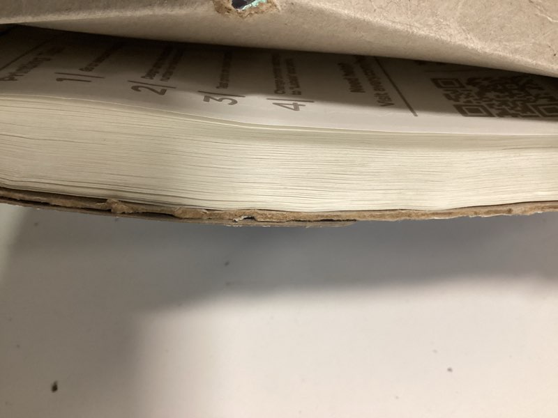 Condition photo showing Good Condition for Avery Printable Return Address Labels with Sure Feed, 0.5" x 1.75", White, 8,000 Blank Mailing Labels (05167)