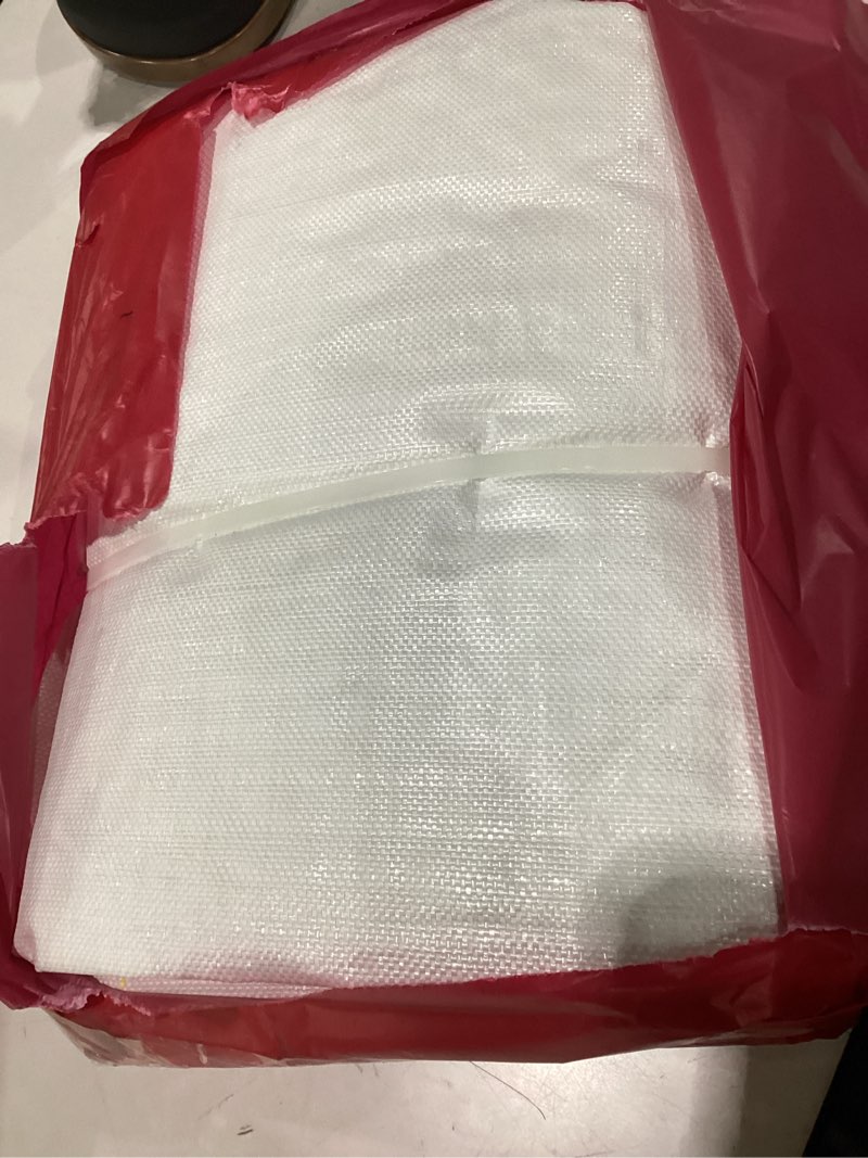 Condition photo showing Good Condition for 2 pack fibc bulk bag,2 ton bag,35\"l x 35\"w 4400 lbs swl,duffle top flat bottom,four loop fibc big bags,heavy duty bulk bags for industry agriculture construction