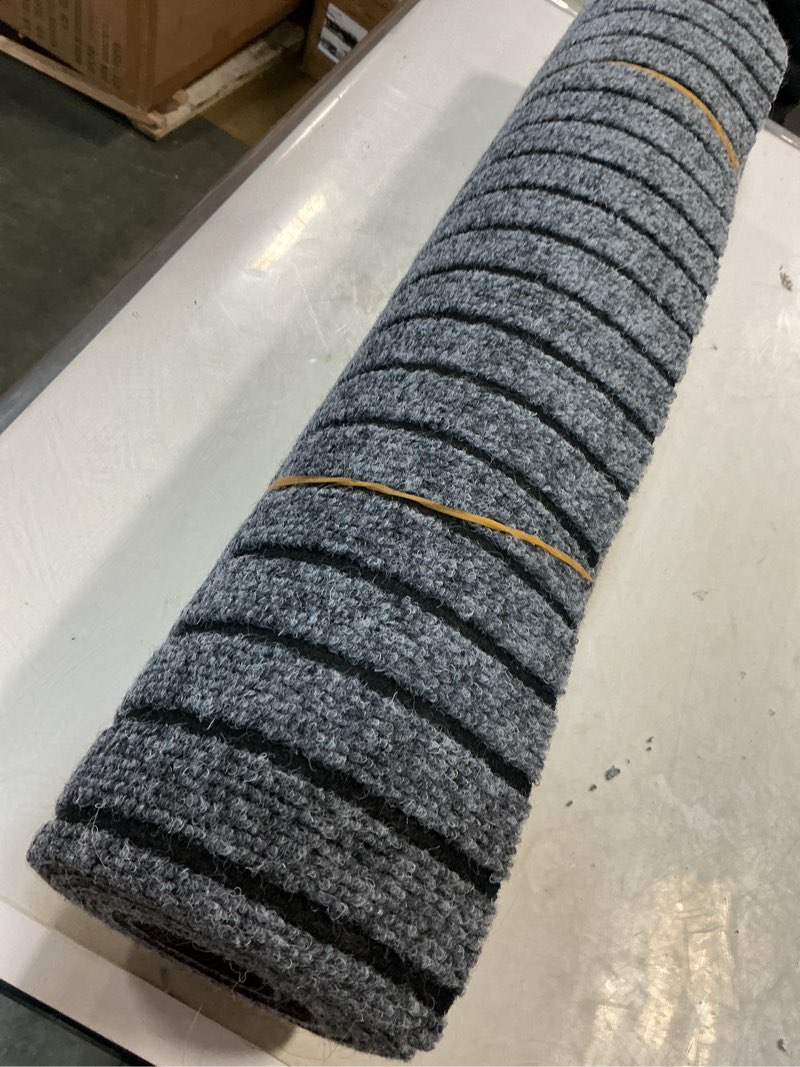 Condition photo showing As Is for Custom Size Backed Non-Slip Area Rugs Runner, Easy Clean, Waterproof Runner Rugs for Hallway Entrywa