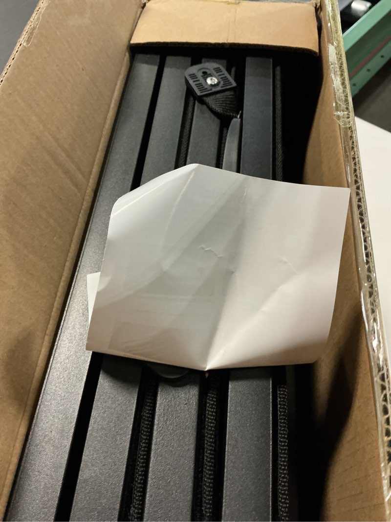 Condition photo showing Good Condition for oiilores foldable dog stairs for large dogs - extra wide pet ramp for cars, suv, non-slip surface, supports up to 250 lbs, 5 steps