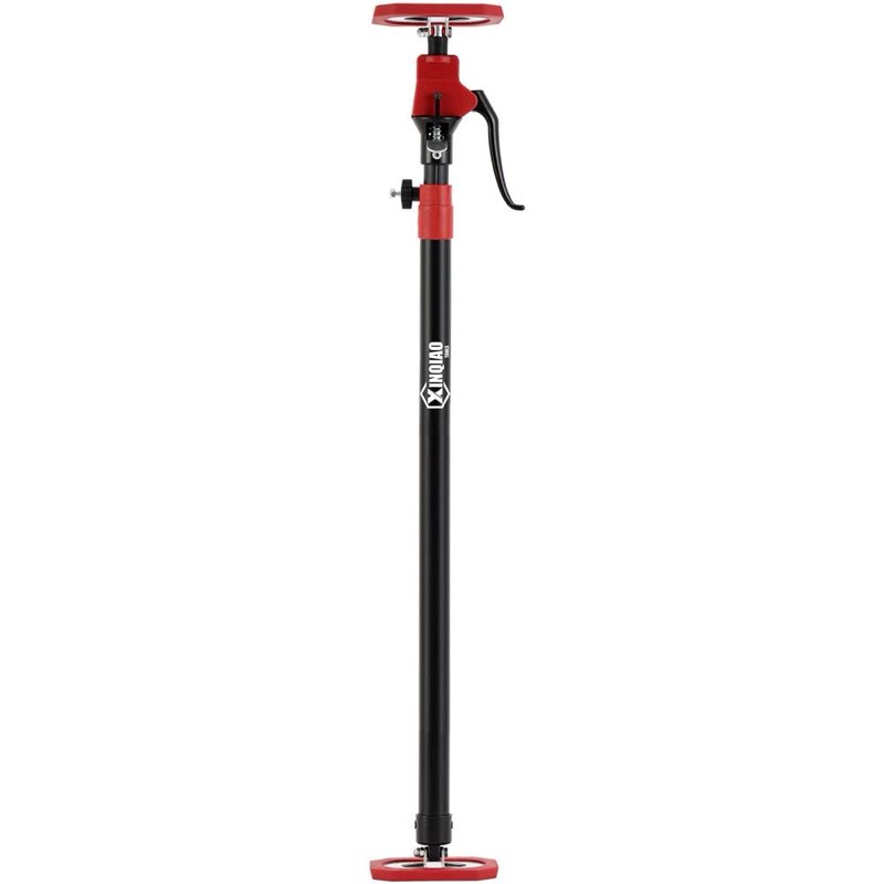 xinqiao third hand tool 3rd hand support system, premium steel support rod with 154 lb capacity for cabinet jack, drywall jack&