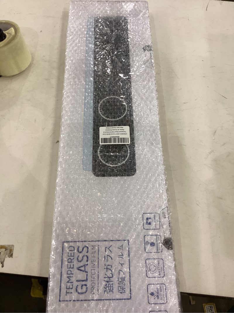 UFGDSHA 2pcs Tempered Glass 2025 Tucson Screen Protector One Single Piece for Tucson 2025 Accessorie