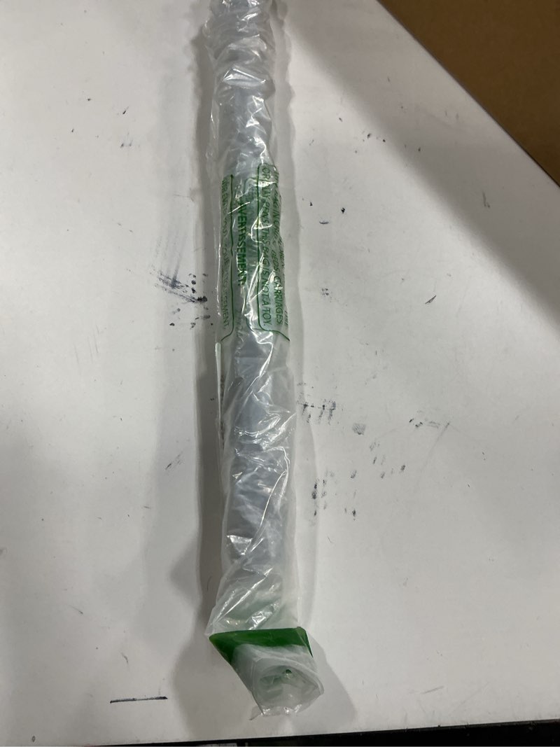 Condition photo showing New/Like New for Progress Lighting AirPro Ceiling Fan Downrod, 3/4-Inch Diameter x 18-Inch Height, Compatible with AirPro Fans, Easy Installation, Ideal for 10- to 11-Foot Ceilings, Black 18-Inch Black