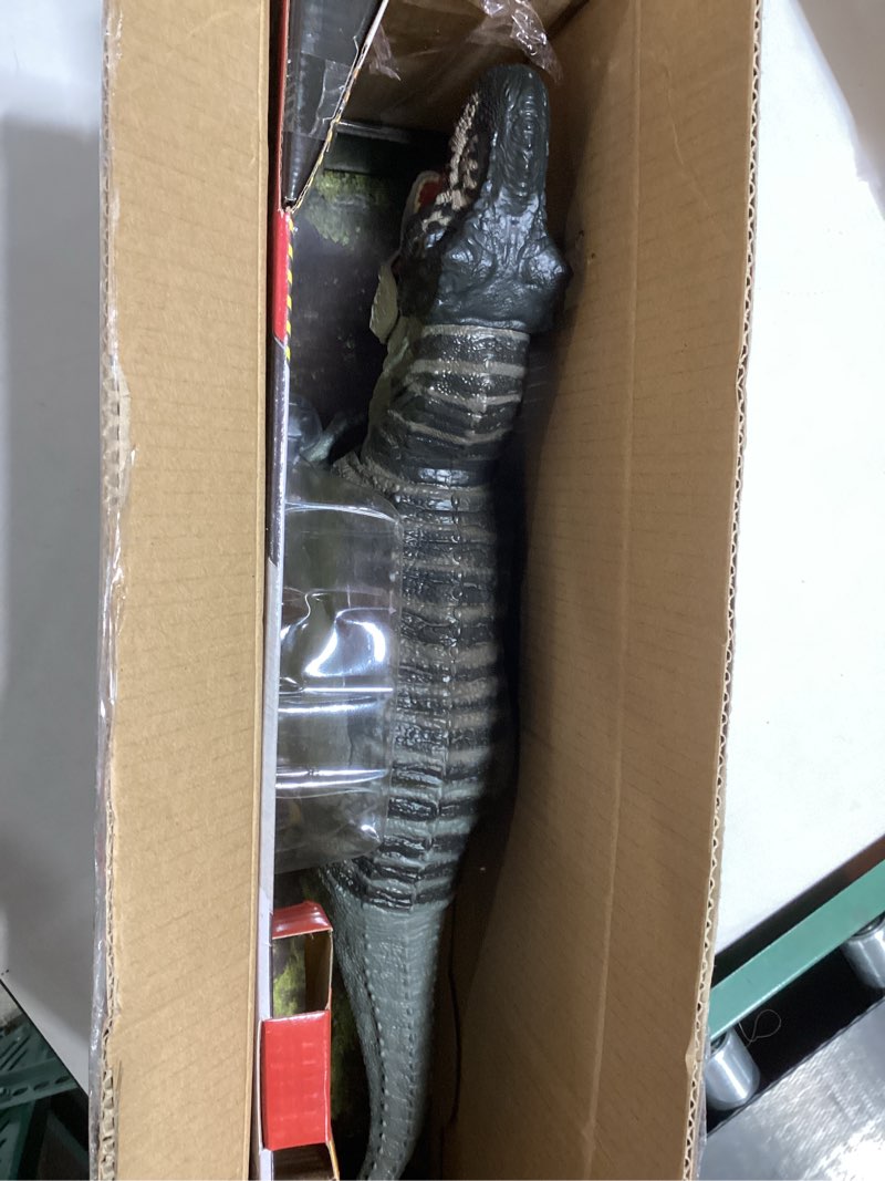 Mattel Jurassic World Rebirth Power Devour Tyrannosaurus Rex Dinosaur Figure with Tongue Activated C