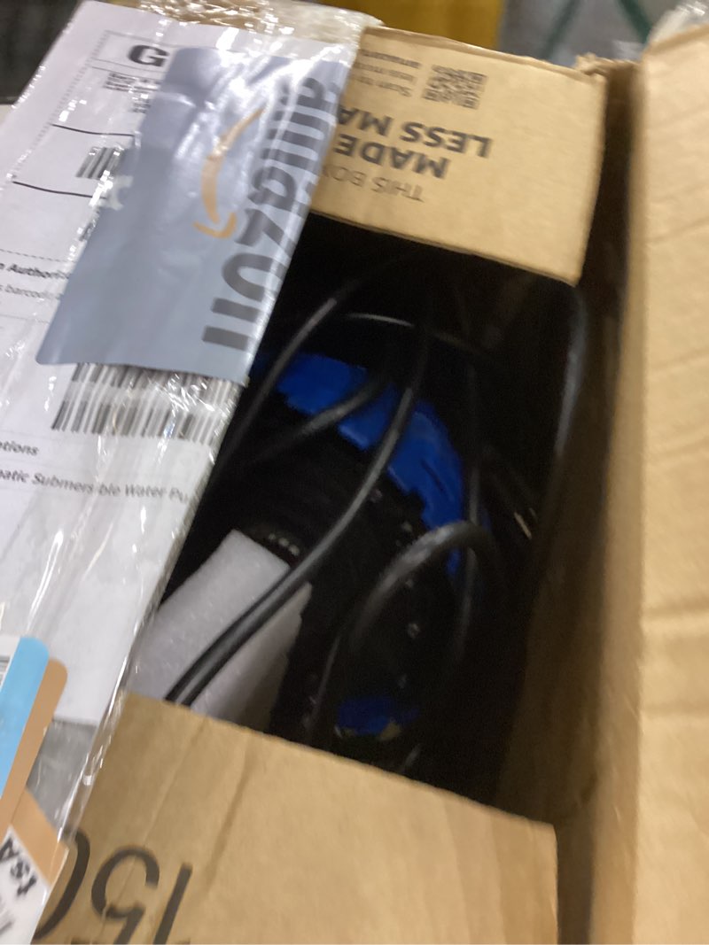 AgiiMan Automatic Submersible Water Pump - Rooftops, Water Beds