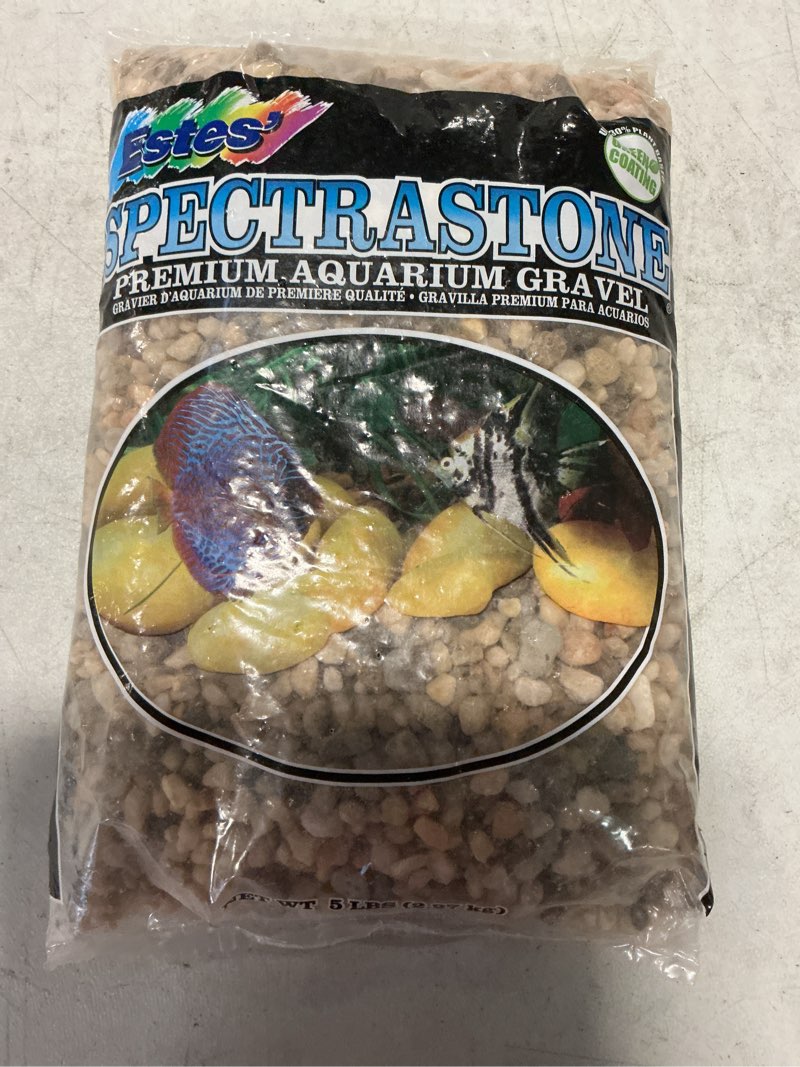 Condition photo showing New/Like New for Special White Aquarium Gravel 5 Lb bag