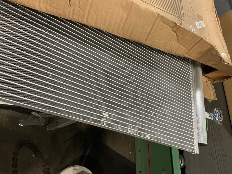 Condition photo showing As Is for A-Premium Air Conditioning A/C Condenser Compatible with Ford Fusion 2013-2020 L4 2.5L & Lincoln MKZ 2013-2016 V6 3.7L