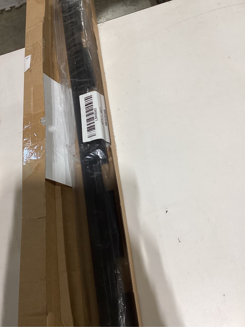 Condition photo showing Good Condition for weatherstrip front driver & passenger outer window sweep seal compatible with 1988-2000 chevrolet c1500 gmc c2500