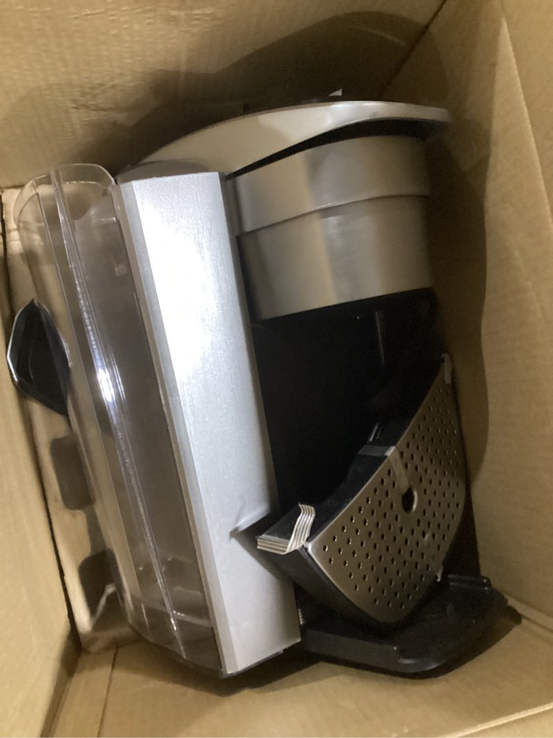 Condition photo showing Good Condition for keurig k-elite single serve k-cup pod coffee maker, with strength and temperature control, iced coffee capability, 8 to 12oz brew size, programmable, brushed silver