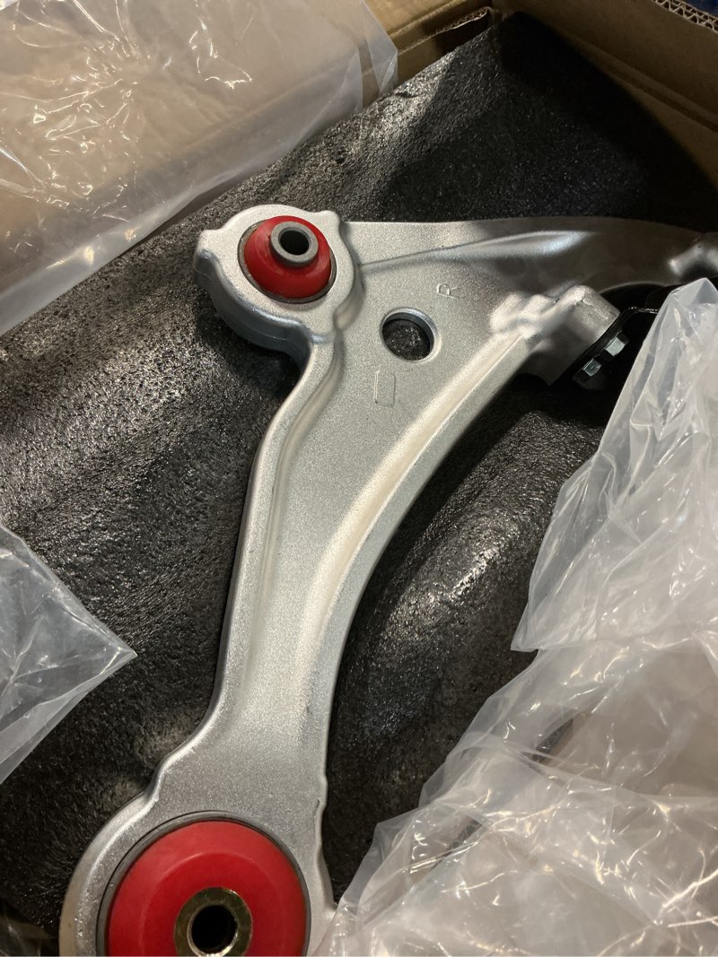 Condition photo showing Good Condition for 10Pcs Front Lower Control Arms with Ball Joints Suspension kits for 2007-2013 Nissan Altima, 2 Lower Control Arm w/Ball Joint 2 Sway Bar Link 2 Tie Rod Boot & Bellows w/locking C-clamp