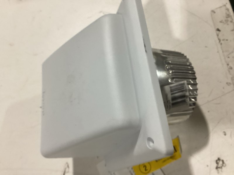 Condition photo showing As Is for imperial 4-in plastic pest guard dryer vent cap