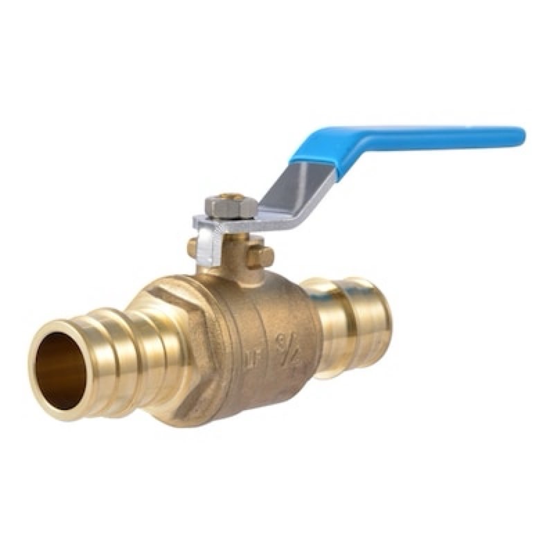 sharkbite expansion 3/4-in pex-a brass ball valve
