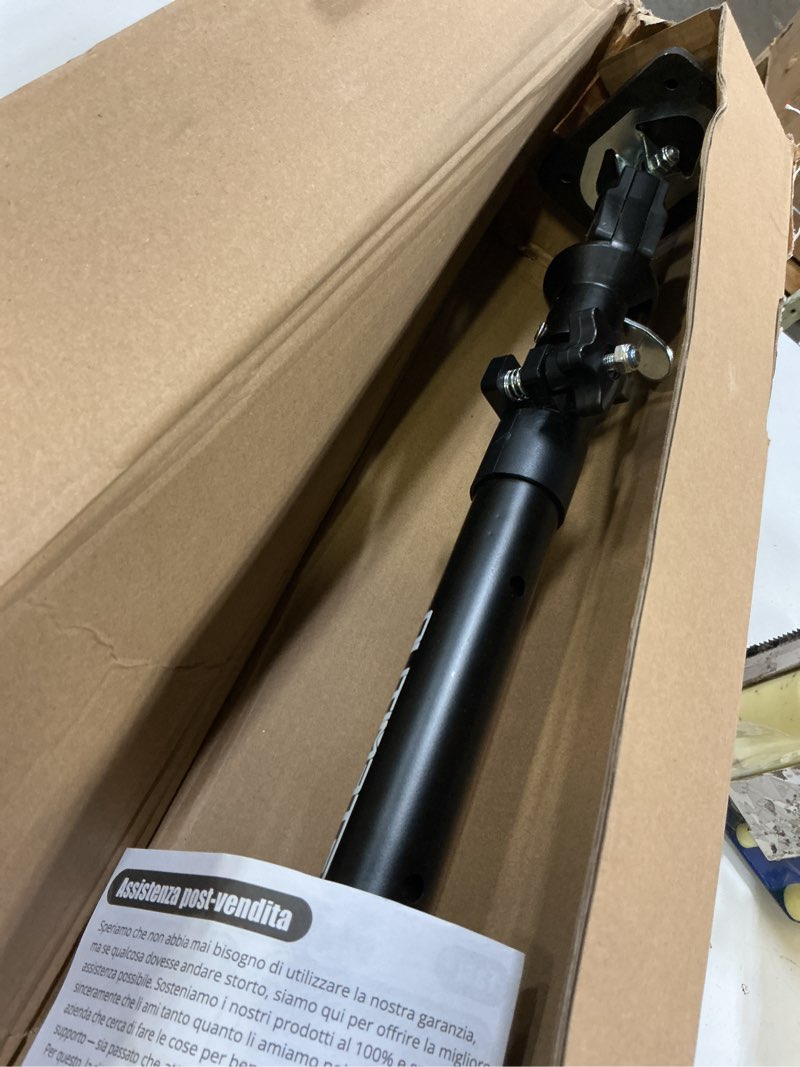 Condition photo showing As Is for third hand support pole heavy duty, cabinet jacks for installing cabinets with 200 lbs capacity and expand from 23-3/5 to 45-3/10 in, 1-pc medium 1pcs?23.6 ~ 45.3 inches?