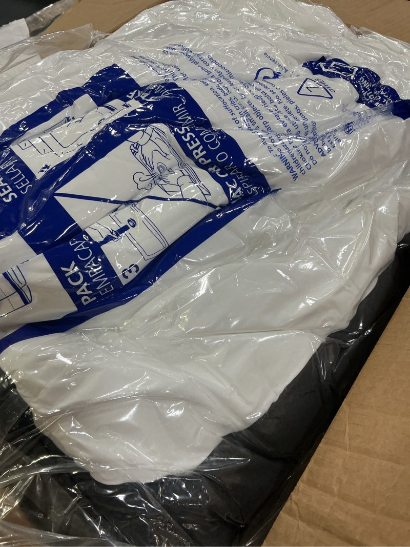 Condition photo showing Good Condition for niagara sleep solution ultra soft king size mattress topper - rayon derived from bamboo pillow top mattress pad for back pain relief - naturally cooling for hot sleepers, dark gray king 2 dark gray
