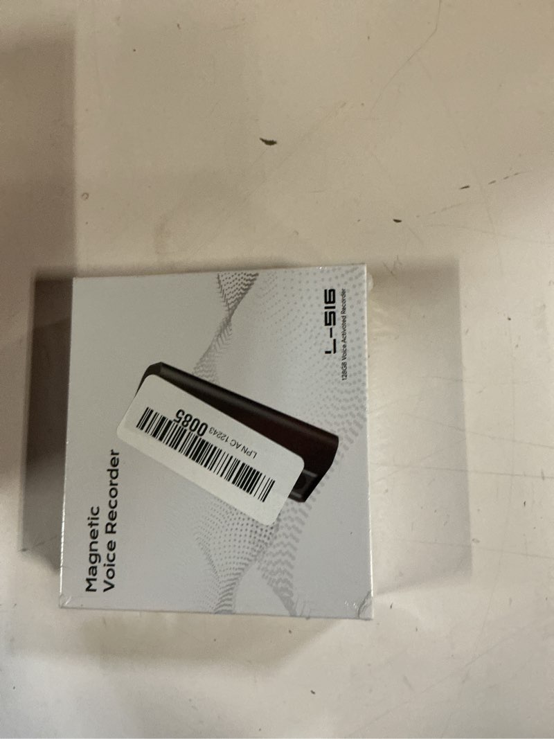 Condition photo showing New/Like New for 64gb digital voice recorder - zipcide digital voice activated recorder with ai-intelligent noise reduction, voice activated sound audio tap recorder device for lectures meetings, work, interviews