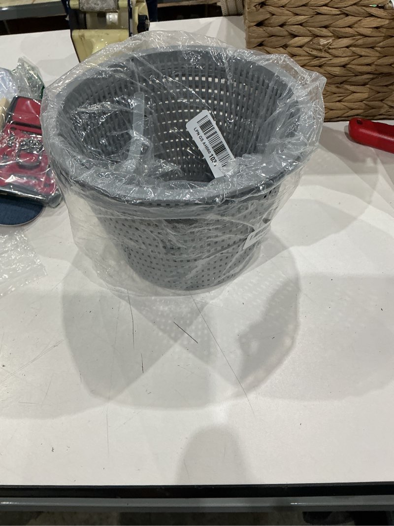 Condition photo showing New/Like New for sepetrel 2 sets swimming pool filter basket - replacement skimmer basket for in-ground pools - captures leaves, needles and debris - most pump & water circulation systems