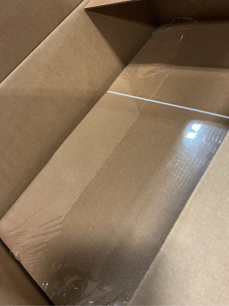 Condition photo showing Good Condition for amazon basics cardboard moving boxes for packing and shipping, large size, 20" x 20" x 15", brown, 6-pack large, 6-pack