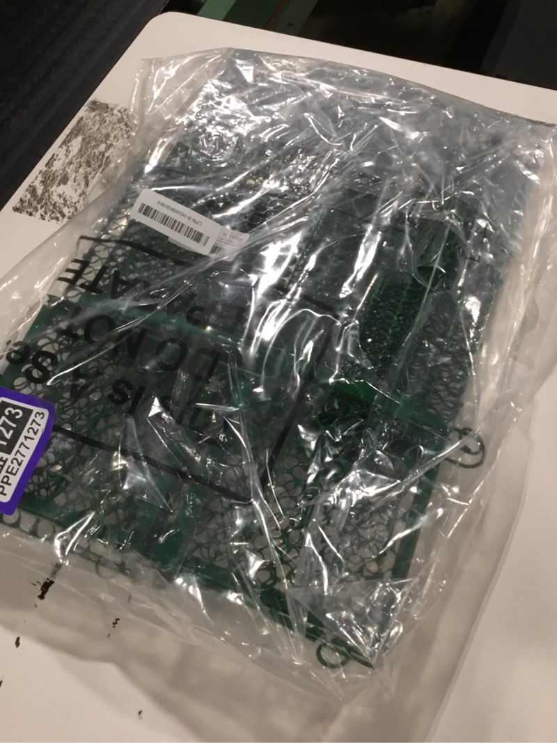 Qualirey 4 Pcs Humane Rat Trap Chipmunk Squirrel Cage Trap, 5.51 x 5.51 x 11.81 Inch Foldable Rodent