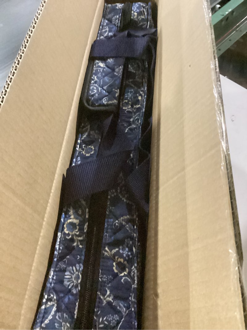 Condition photo showing New/Like New for american mahjong set with blue carrying bag, 166 white tiles, 4 all-in-one rack/pushers, mahjong tiles set (ma jong, mah-jongg, majiang)