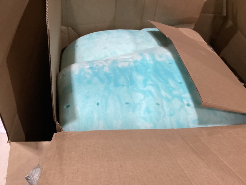 NEWBULIG Mattress Toppers Memory Foam Queen, 2 Inch Thick Bed Topper Pad Cooling Gel Infused Soft Co