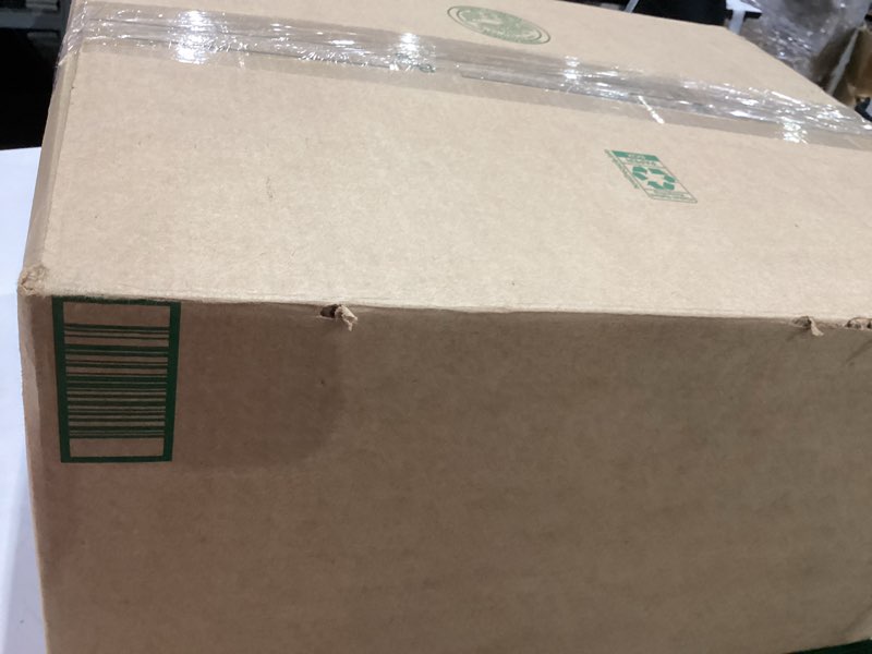 Condition photo showing As Is for white pillow