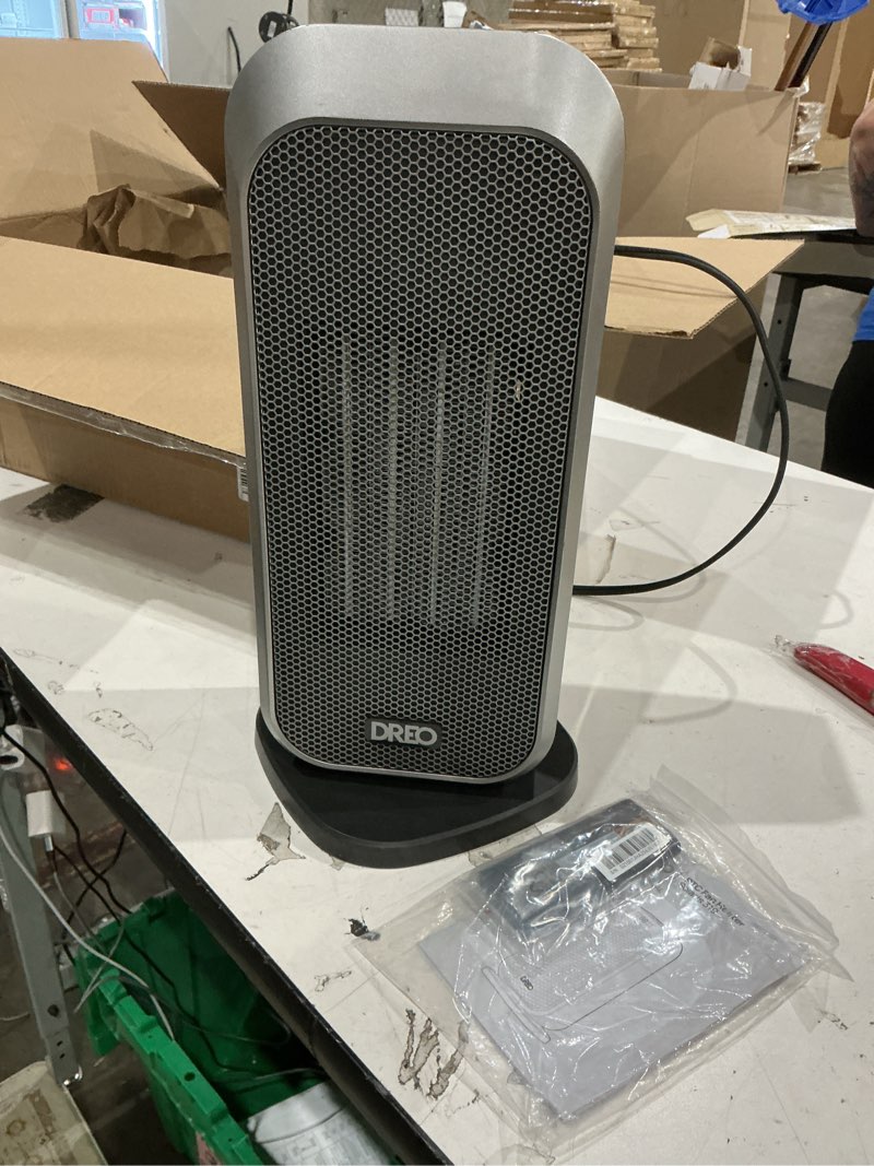 Condition photo showing Good Condition for ptc fan heater solaris 319