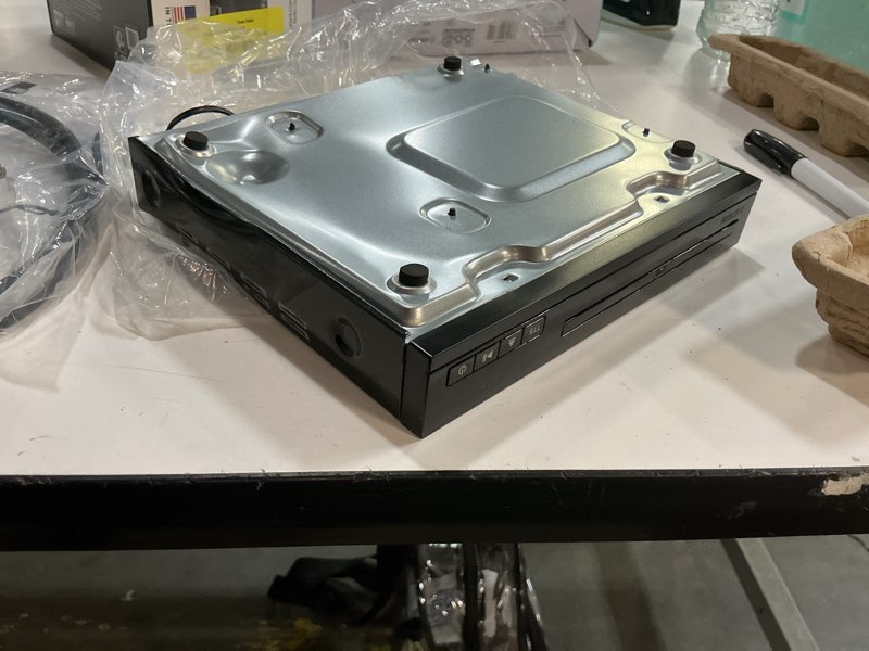 Condition photo showing As Is for onn. hdmi dvd player